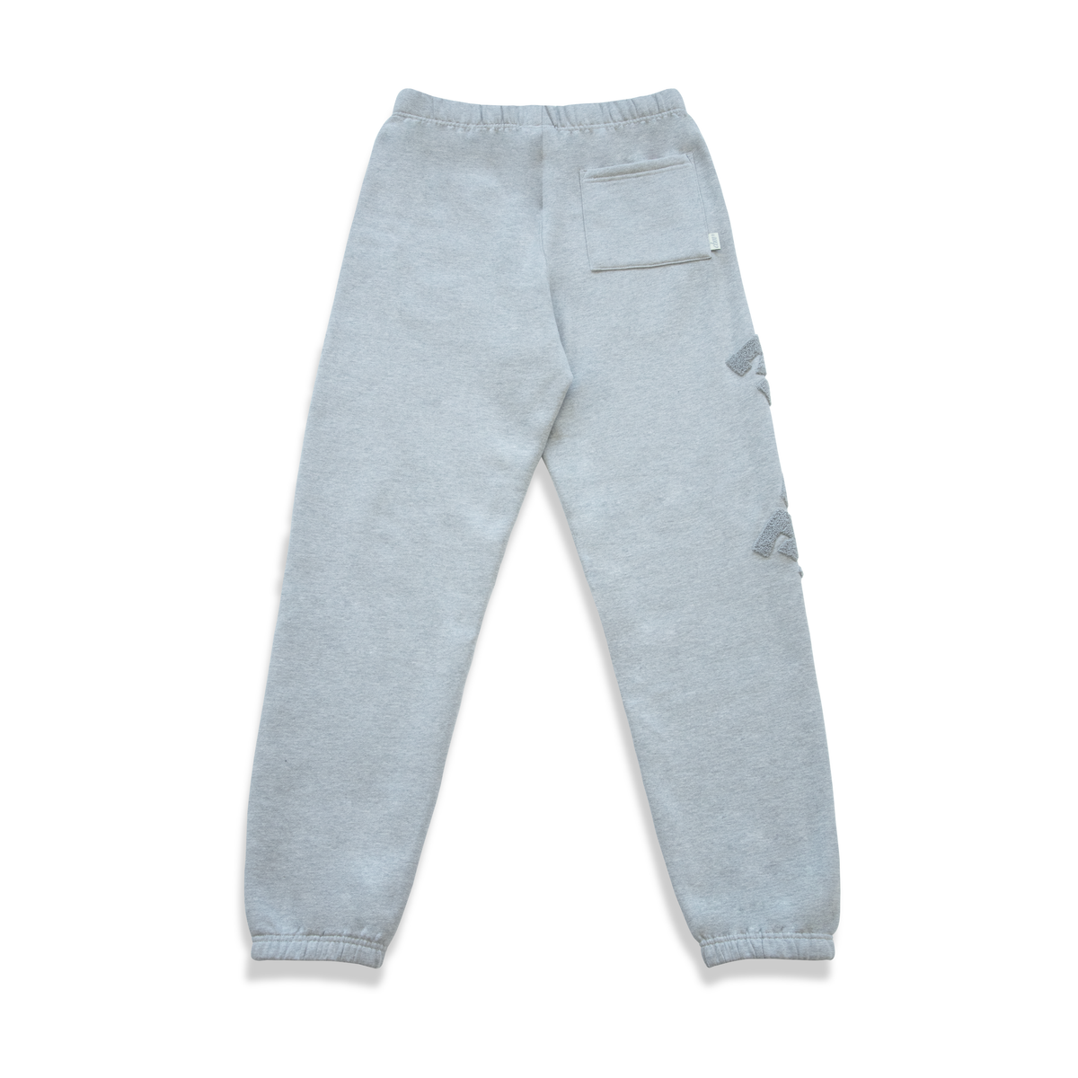 CBM Heavyweight Chenille Jogging Heather Grey