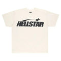 Hellstar Classic Logo T-Shirt Cream Black