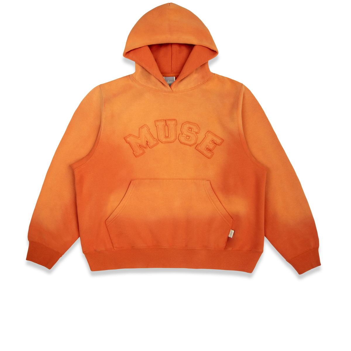 CBM Heavyweight sweat à capuche Pumpkin