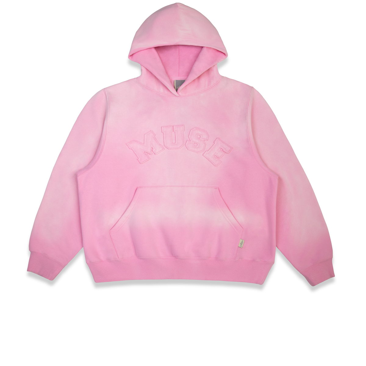 CBM Heavyweight sweat à capuche Bubblegum
