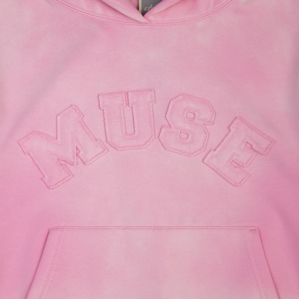 CBM Heavyweight sweat à capuche Bubblegum