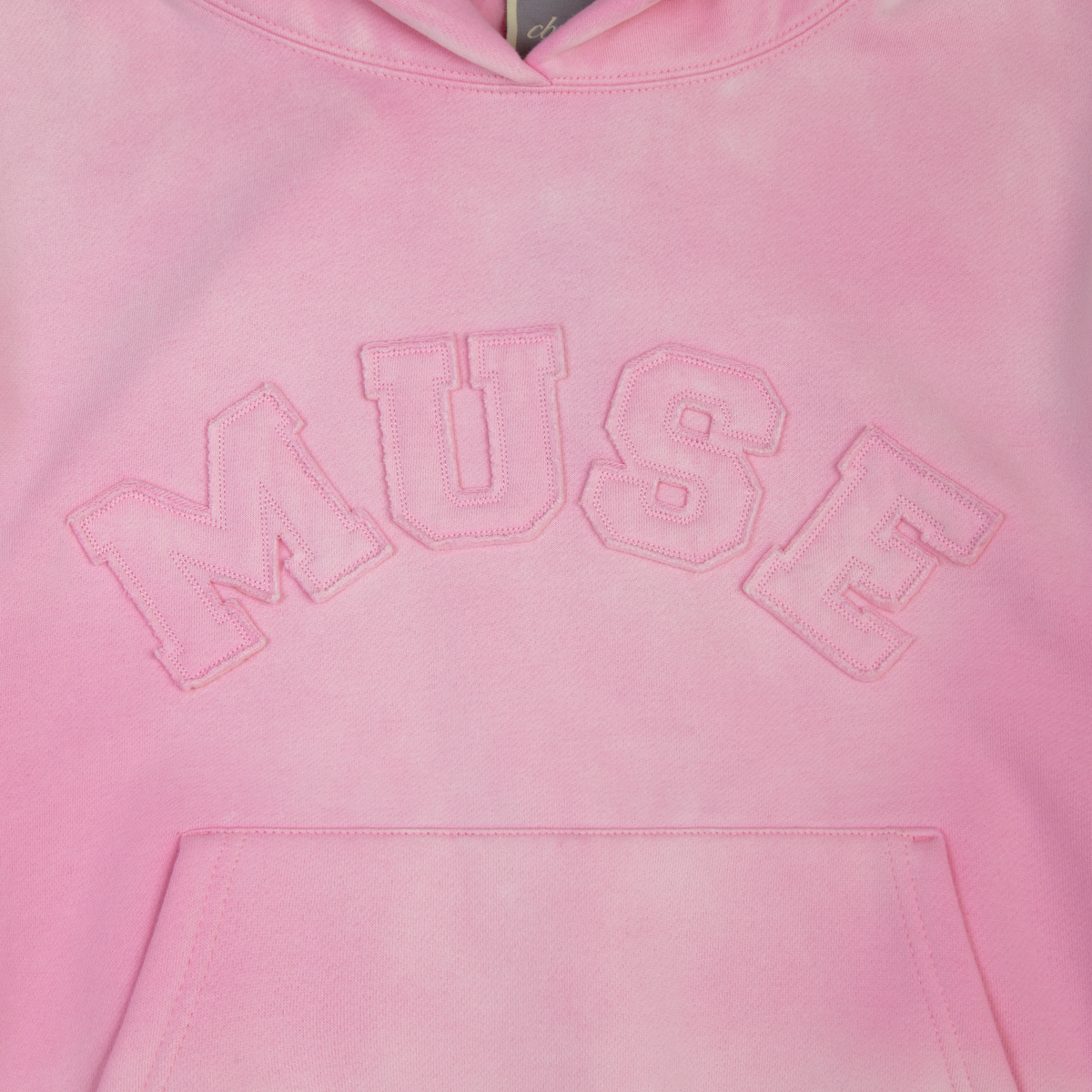 CBM Heavyweight sweat à capuche Bubblegum