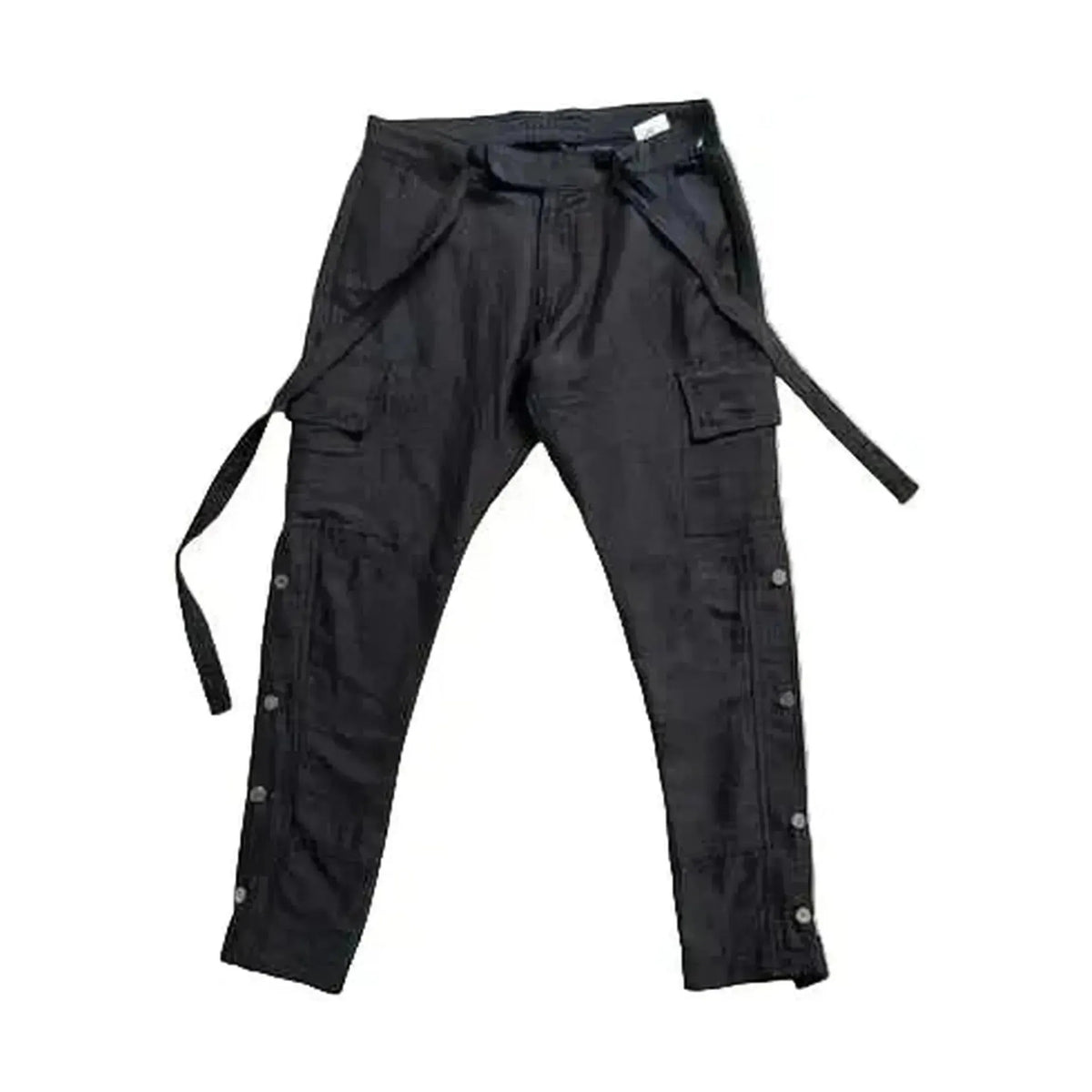 mnml Snap Zipper II Cargo Pants Black