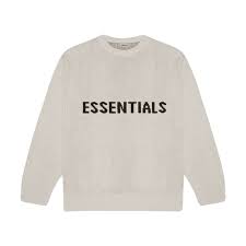 Fear of God Essentials Knit Sweater Moss