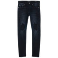 Purple Brand Wash Blowout Jeans Black