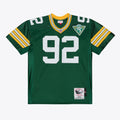 Mitchell & Ness Reggie White Green Bay Packers 1993 Authentic Jersey Green