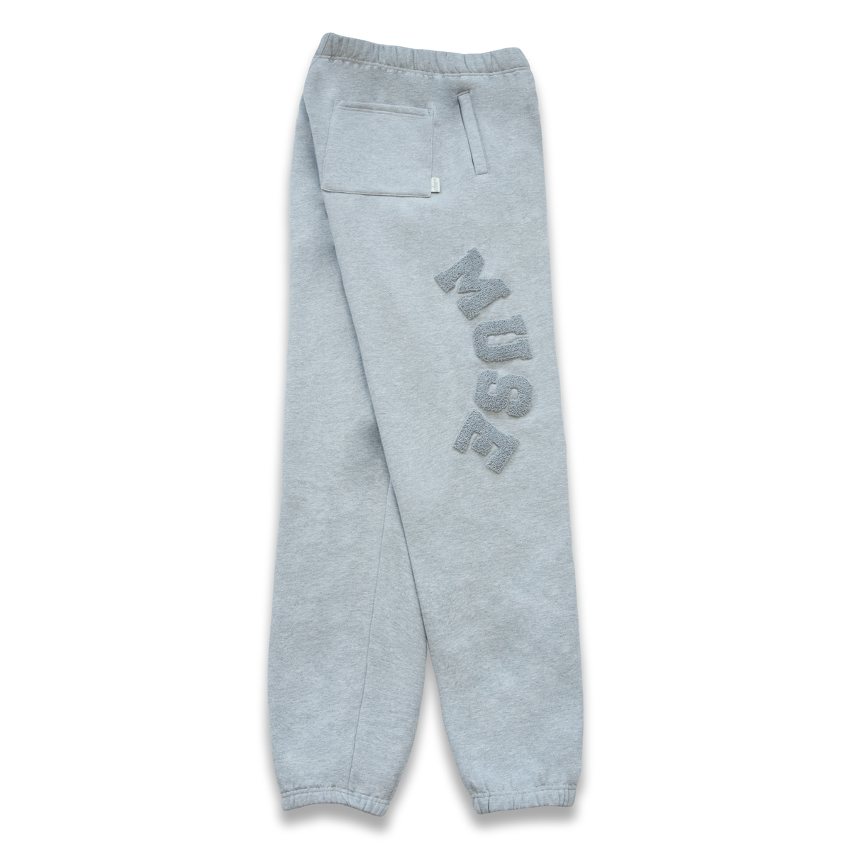 CBM Heavyweight Chenille Jogging Heather Grey