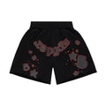 Sp5der Beluga Outline Sweatshorts Black