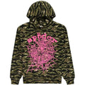 Sp5der OG Web V2 Tiger Camo Hoodie