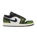 Jordan 1 Low Wear Away Electric Green (GS)