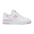 New Balance 550 White Bubblegum Pink (Women's)