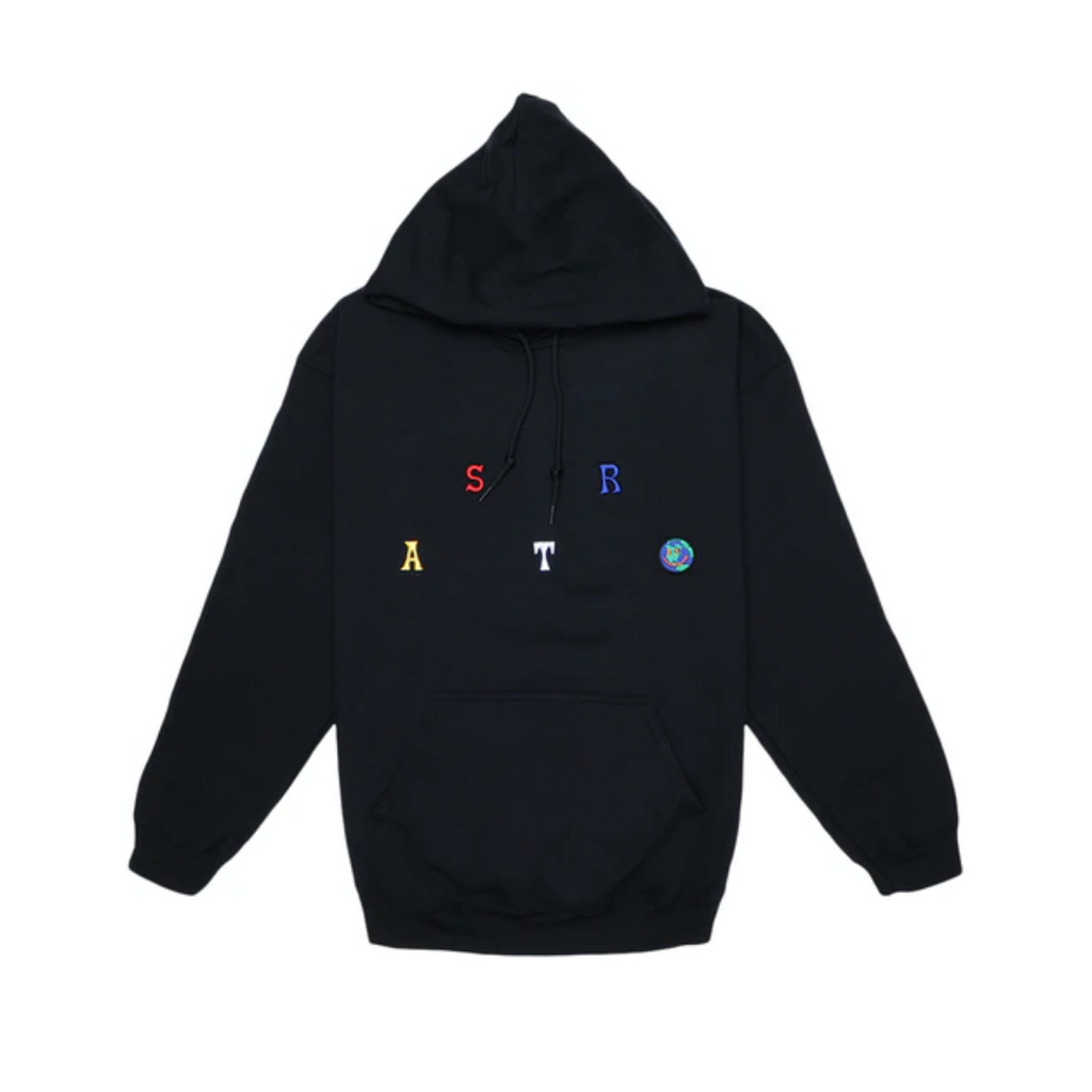 Travis Scott Astroworld Scattered sweat à capuche Black