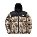 Bomber Nuptse Supreme X The North Face à imprimé fourrure