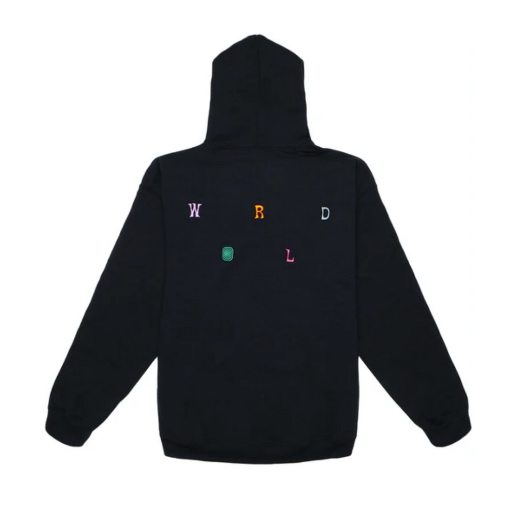 Travis Scott Astroworld Scattered sweat à capuche Black