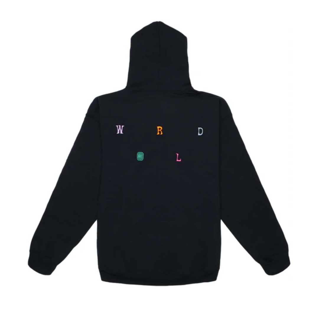 Travis Scott Astroworld Scattered sweat à capuche Black