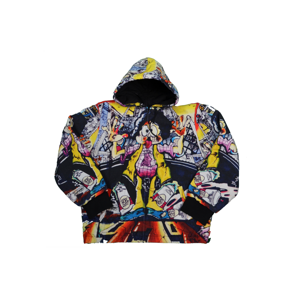 Supreme The Yard Hooded Work Jacket Multi