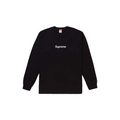 Supreme Box Logo L/S t-shirt Black