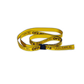 OFF-WHITE Mini Ceinture Industrielle (SS19) Jaune/Noir 