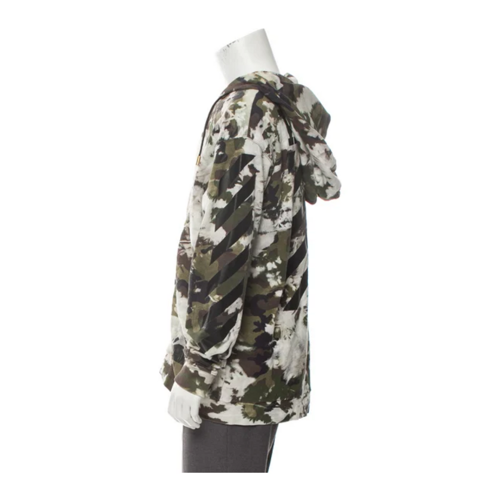 Off-White Bleach Camo Hoodie