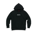 Supreme Box Logo Hooded Sweatshirt Black