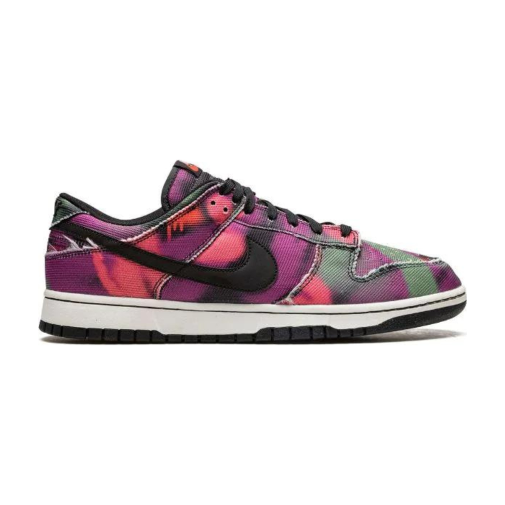 Nike Dunk Low Graffiti Pink