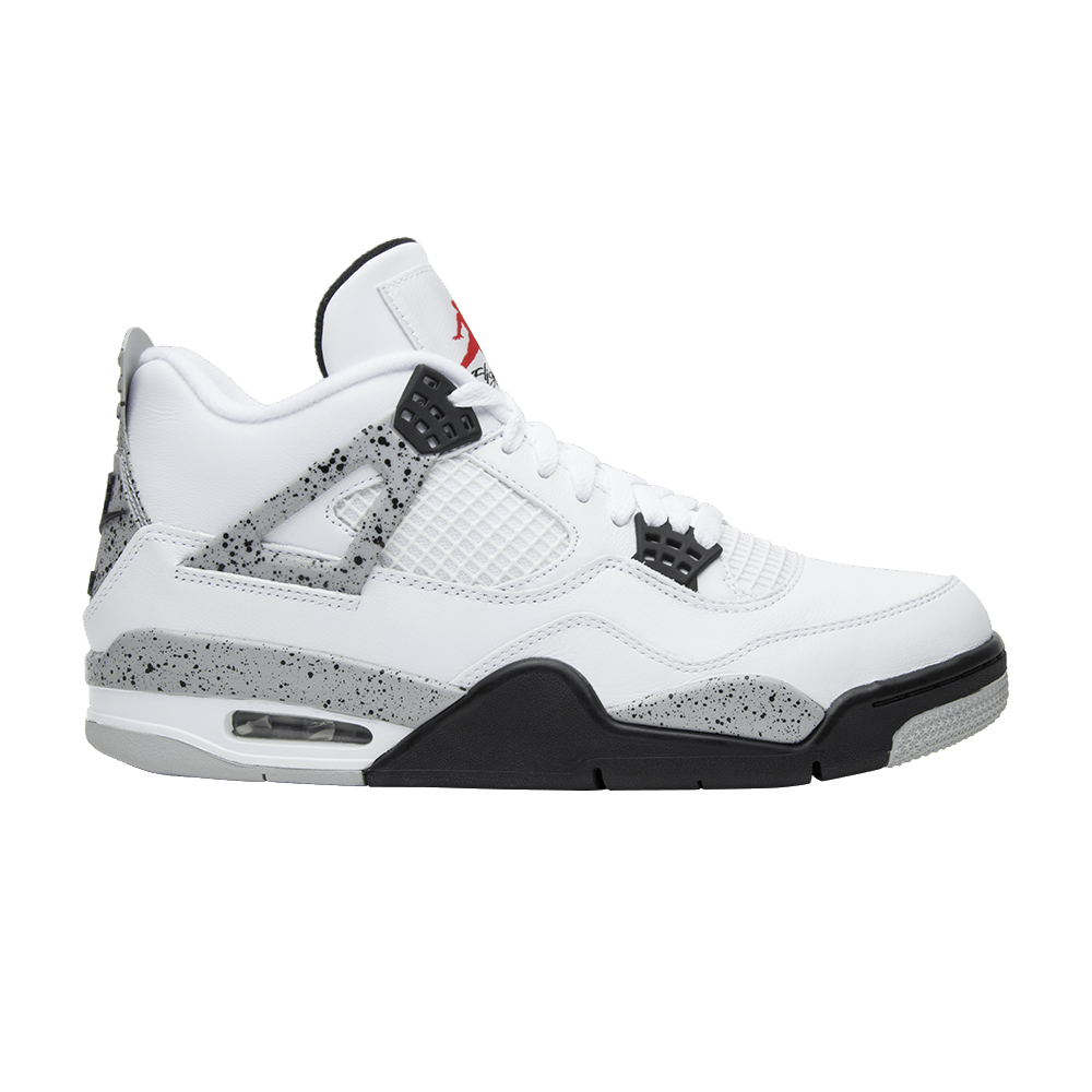 Jordan 4 Retro Blanc Ciment (2016)