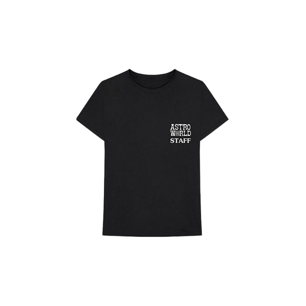 Travis Scott Astroworld Staff t-shirt Black
