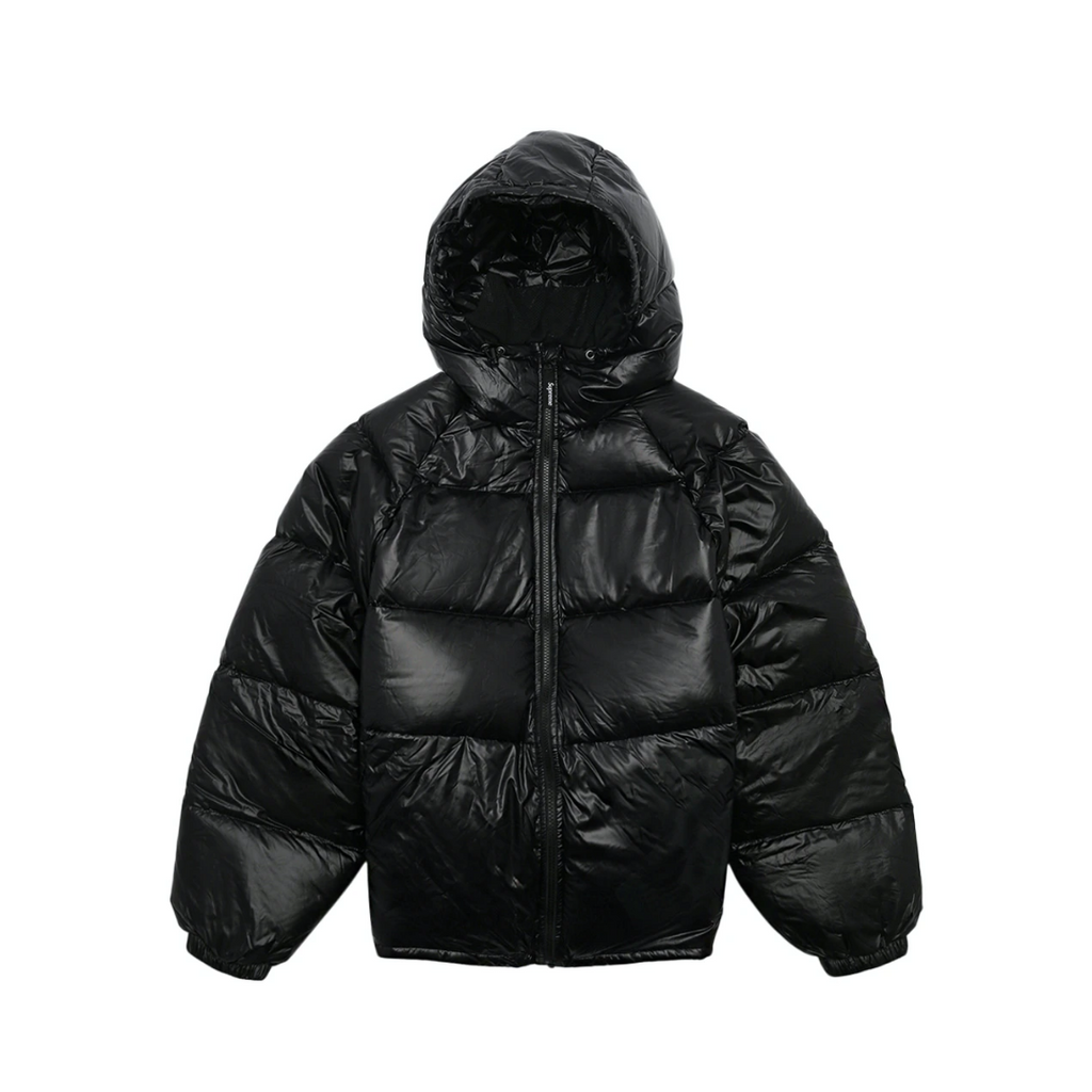 Supreme Hooded Down Down Jacket Black