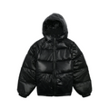 Supreme Hooded Down Down Jacket Black