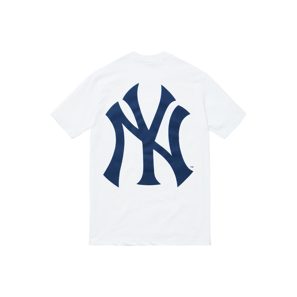 Supreme New York Yankees Box Logo t-shirt White