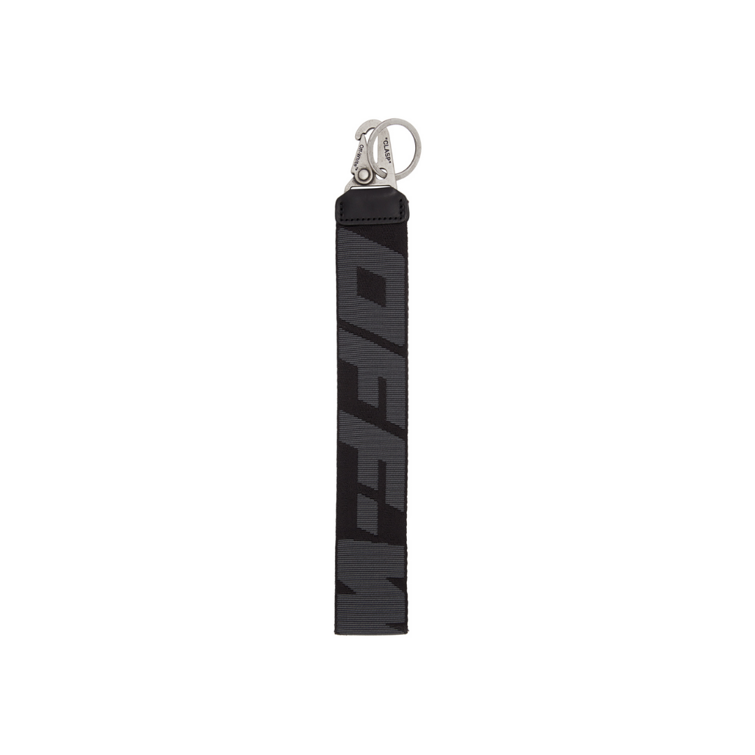 OFF-WHITE 2.0 Industrial Keychain Black