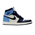 Jordan 1 Retro High Obsidian UNC