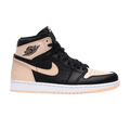 Jordan 1 Retro High Black Crimson Tint