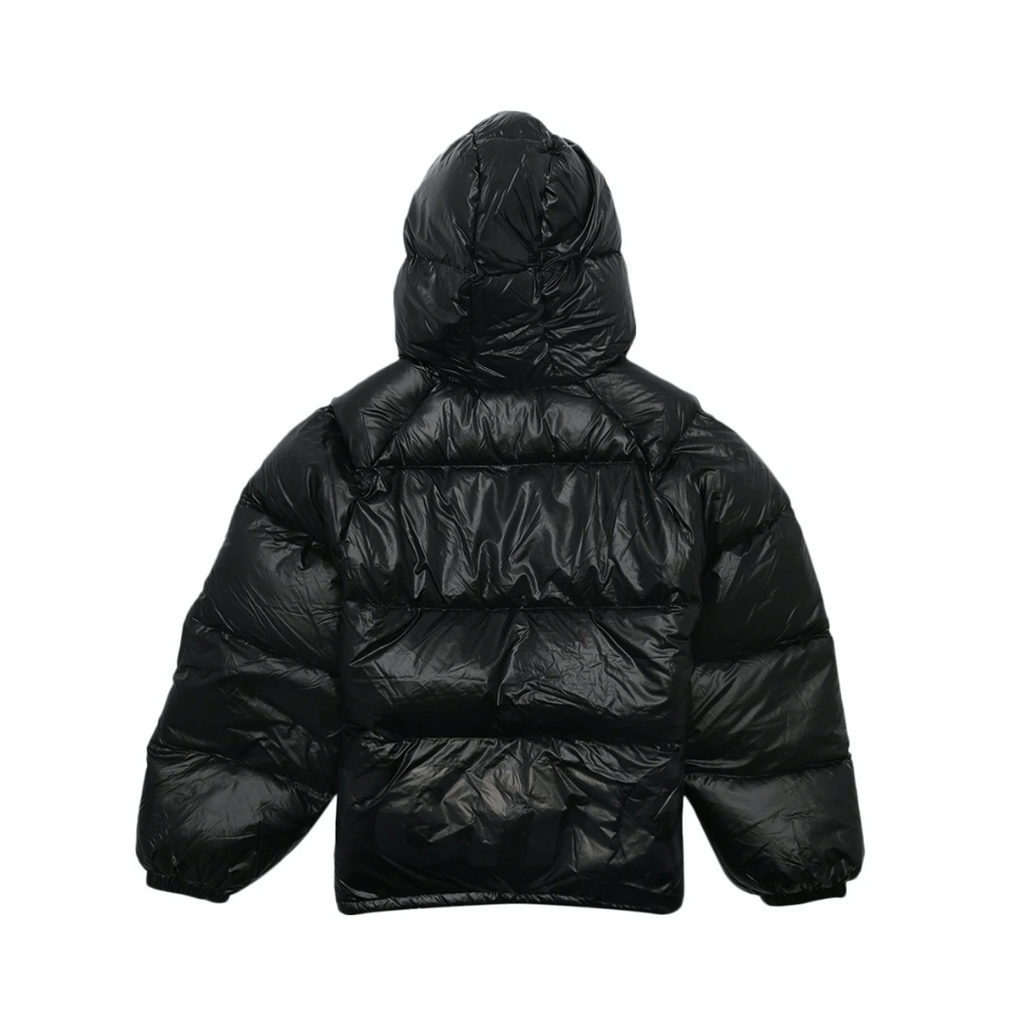 Supreme Hooded Down Down Jacket Black