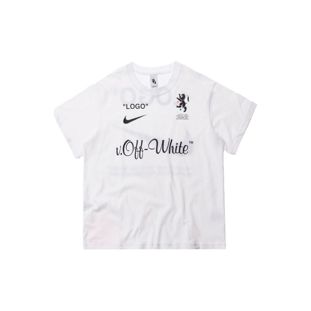 Nikelab x OFF-WHITE Mercurial NRG X t-shirt White
