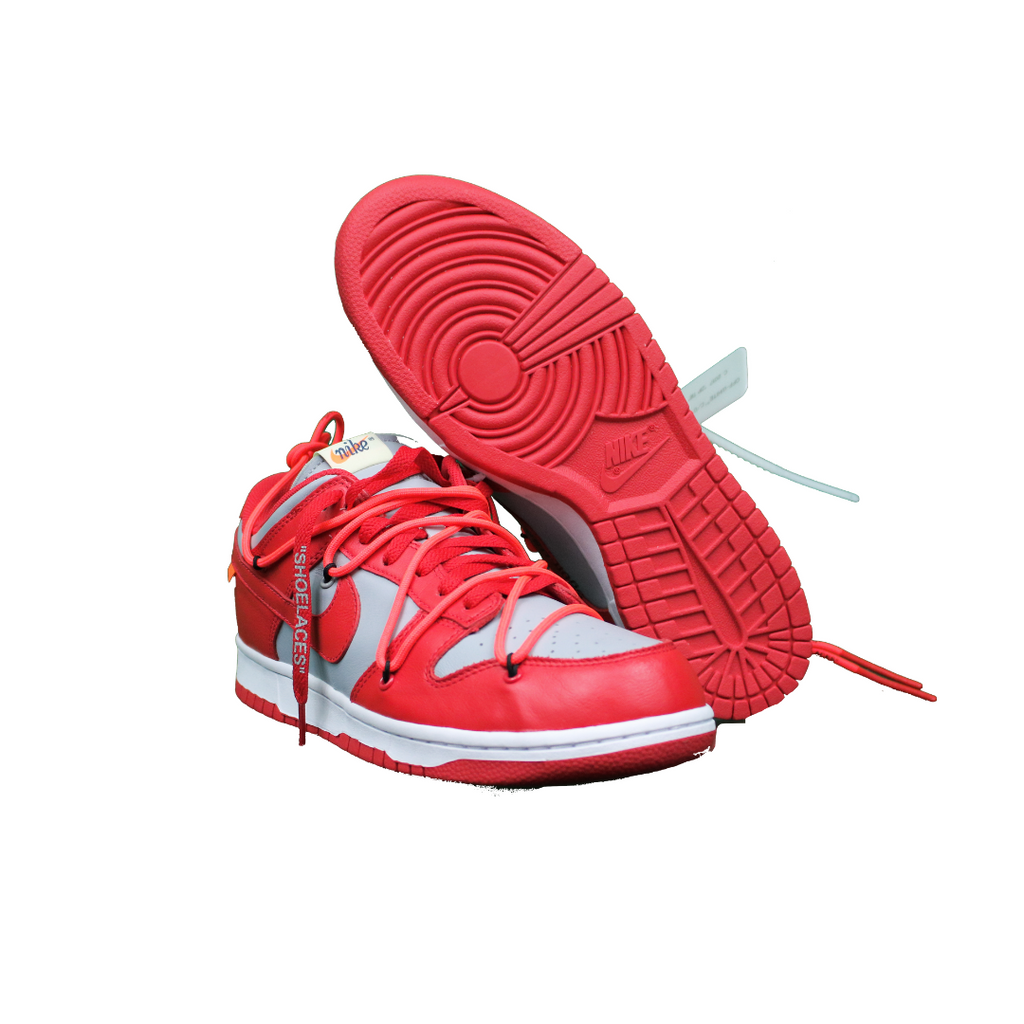 Nike Dunk Low Off-White University Red