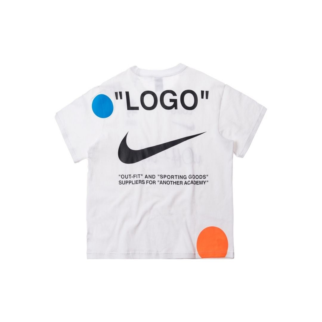 Nikelab x OFF-WHITE Mercurial NRG X t-shirt White