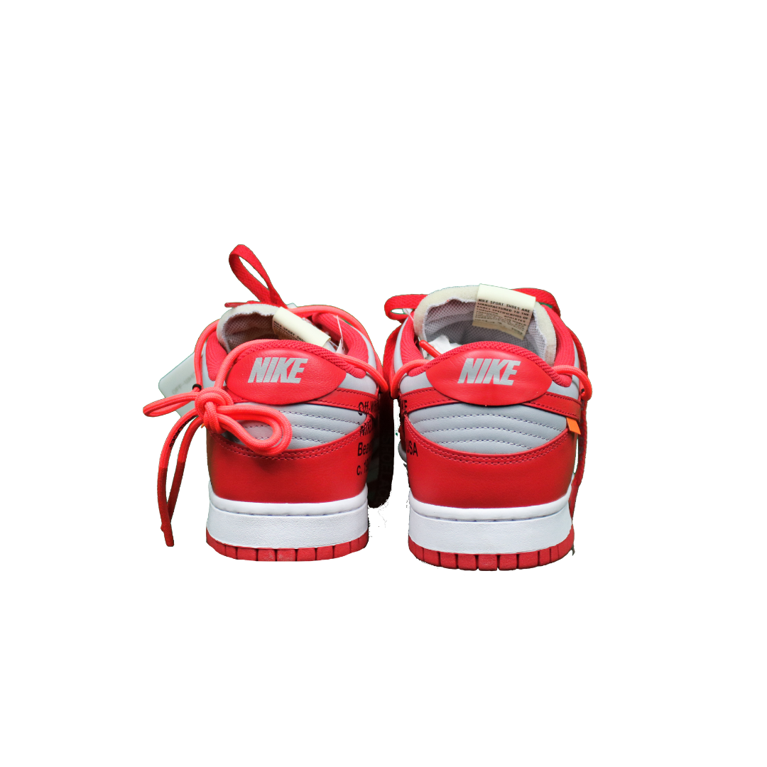 Nike Dunk Low Off-White University Red