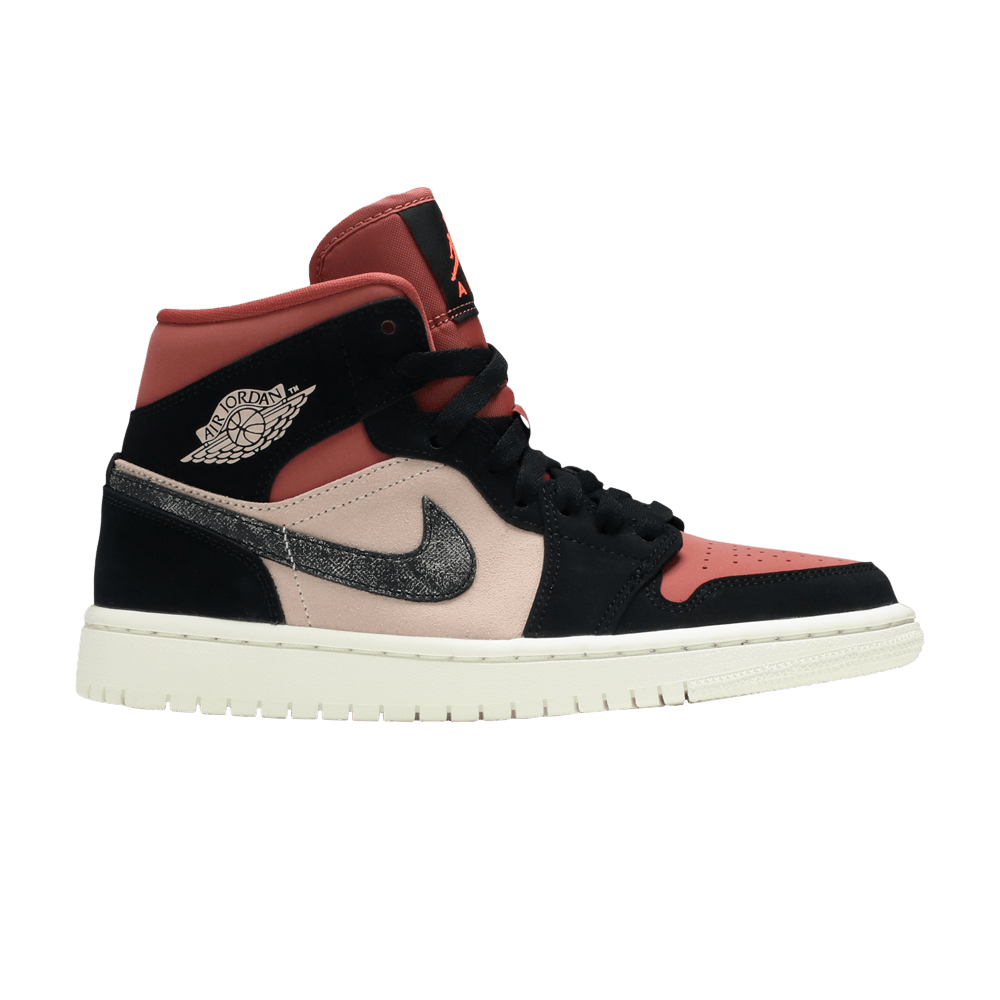 Jordan 1 Mid Canyon Rust (Women's)