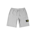 Stone Island Garment Dyed Sweat Short - Grey