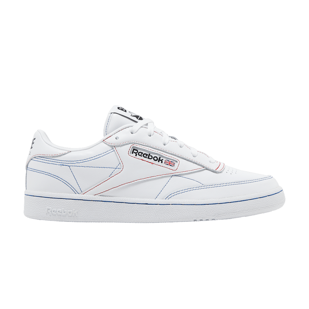 Reebok Club C 85 Bape White Contrast Stitch