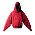 Yeezy Gap sweat à capuche Red
