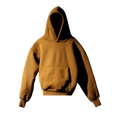 Yeezy Gap sweat à capuche Light Brown