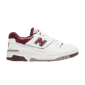 New Balance 550 Burgundy Cyan