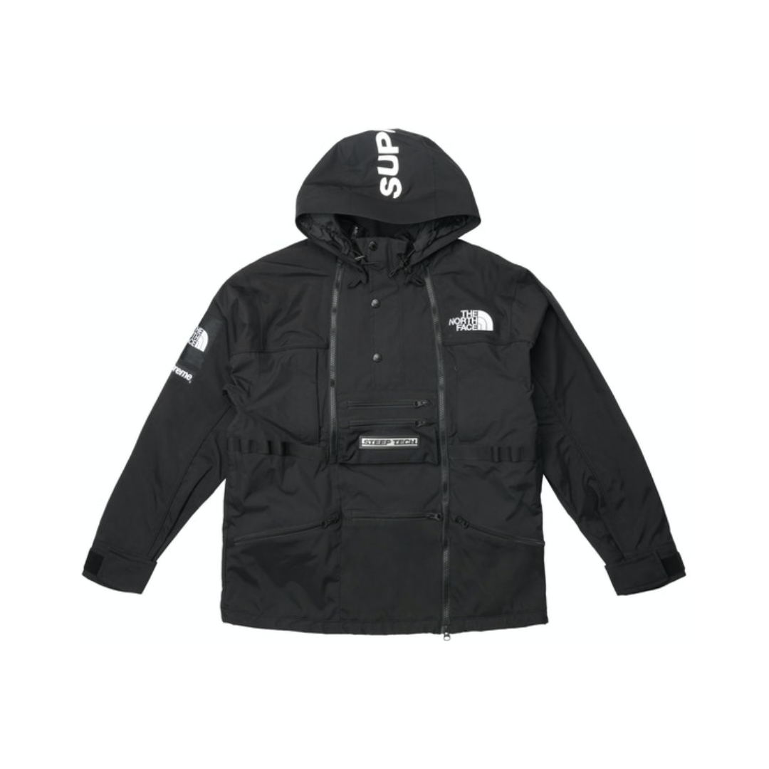 Supreme The North Face Steep Tech Hooded Jacket Black