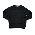 OFF-WHITE Sweat en daim noir Arrow