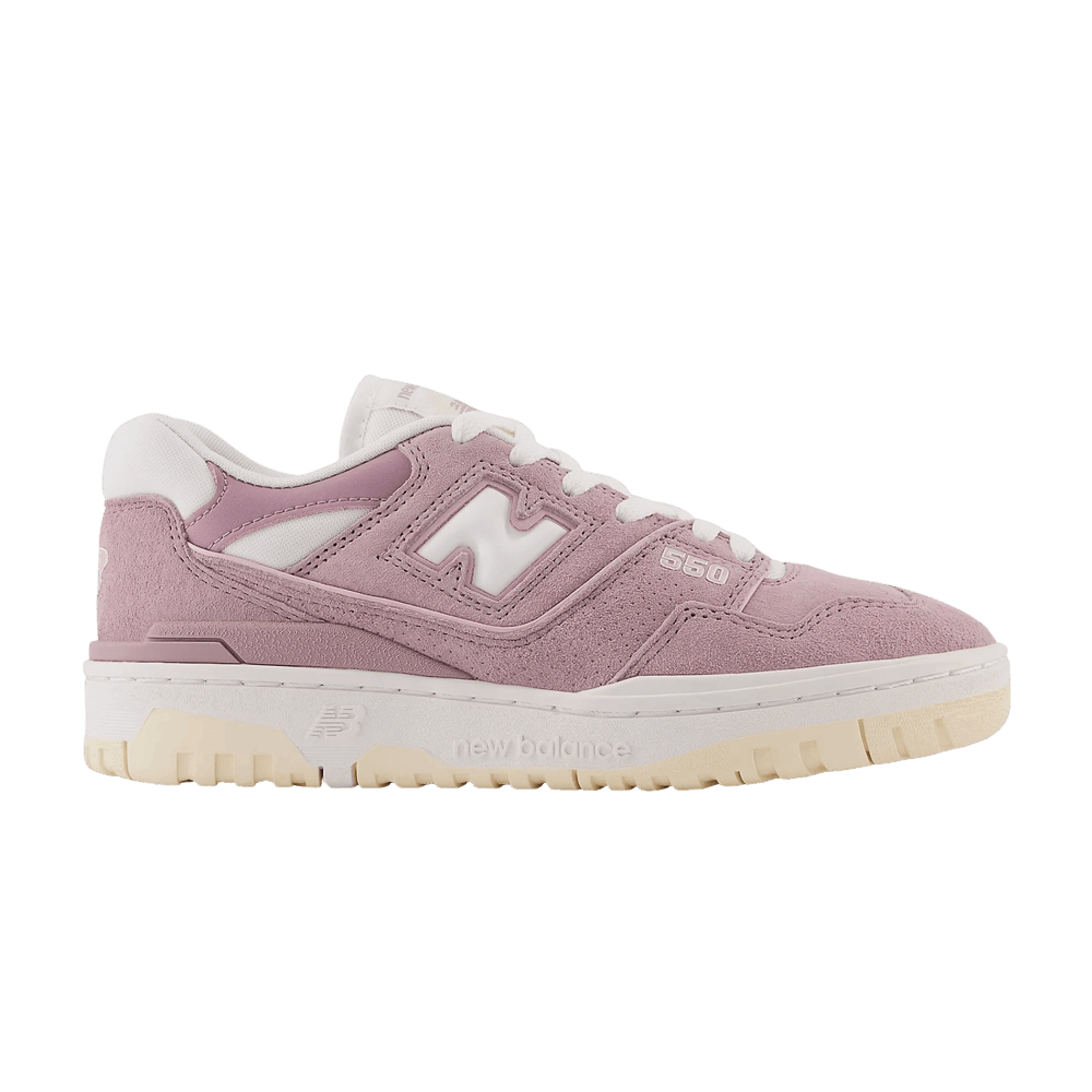 New Balance 550 Lilac Chalk Suede (Women's)