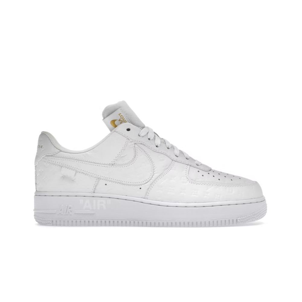 Louis Vuitton Nike Air Force 1 Low Par Virgil Abloh Blanc