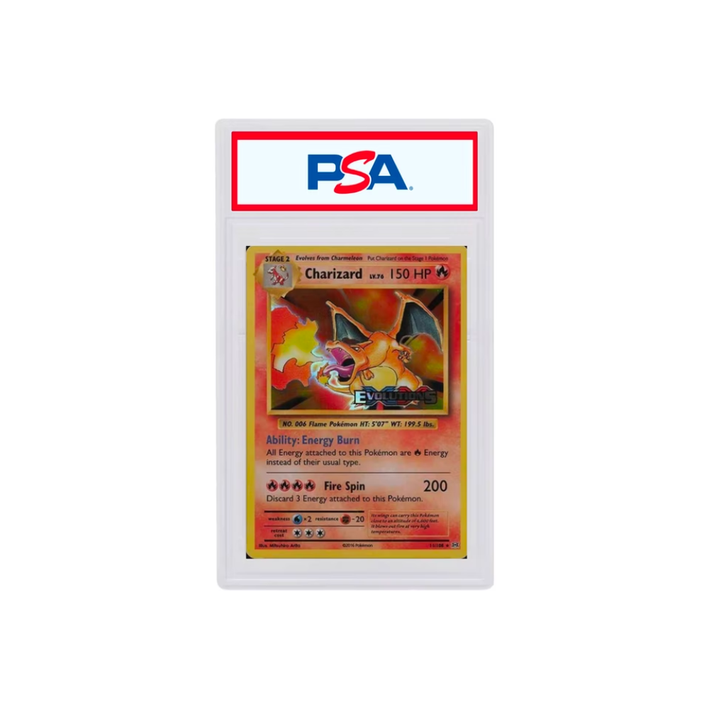 Charizard-Holo Avant-première 2016 Pokemon TCG XY Evolutions #11/108