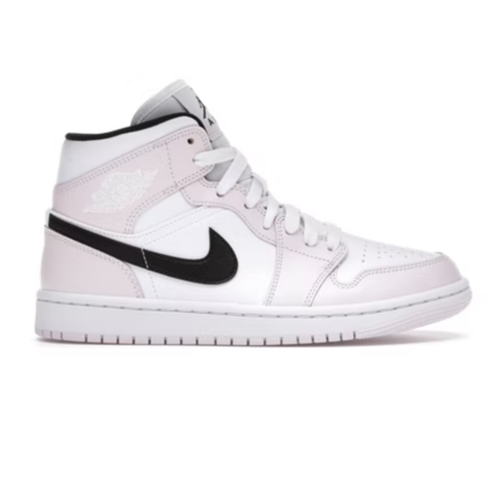 Jordan 1 Mid Barely Rose (Women's)